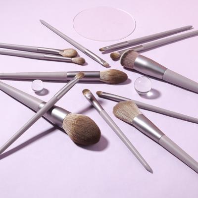 China Angular Blush Sculpt and Cheek Nose Eye Makeup Contour Synthetic Contouring Brush Set for sale