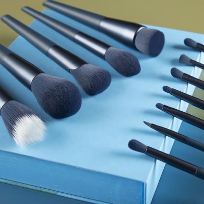 China Angular Blush Private Label Makeup Brush High End Make Up Brushless Makeup Brush Set for sale