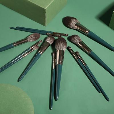 China Angular Blush Custom Logo Makeup Brush Personalized Private Label Cosmetic Makeup Brush for sale