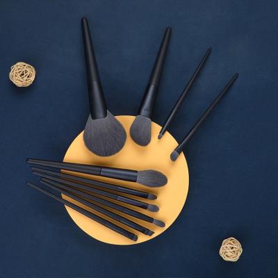 China Angular Blush Brushes Private Label Foundation Make Up Professional Vegan Brush Set High Quality Makeup for sale