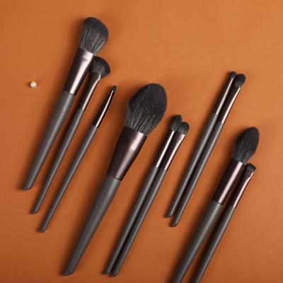 China Angular Blush Wholesale Custom Logo Private Label Customize Makeup Brushes for sale