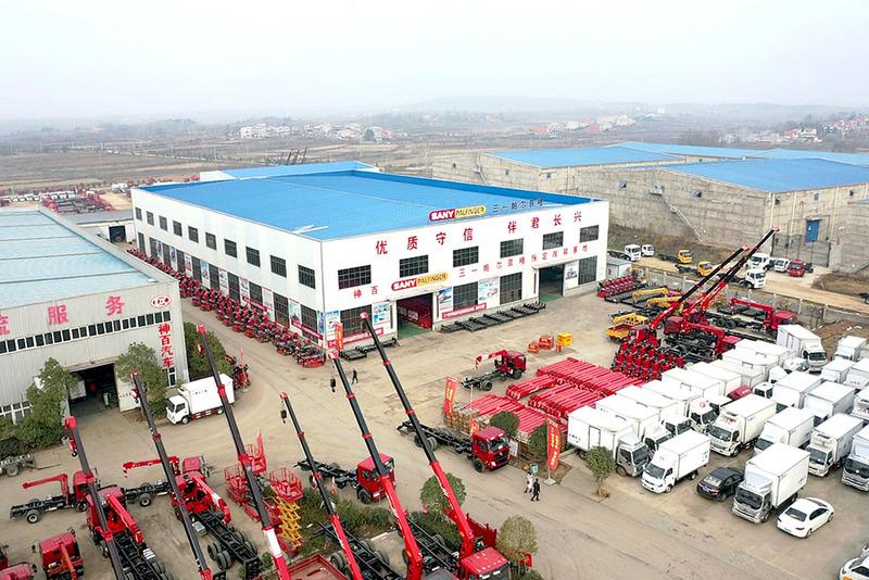 Verified China supplier - Hubei Shenbai Special Automobile Co., Ltd.