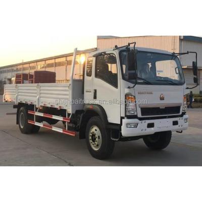 China China Sinotruk Howo 4x2 Small Low Power 5T Lorry Van Dump Tipper Cargo Truck 7000x2330x2650 for sale