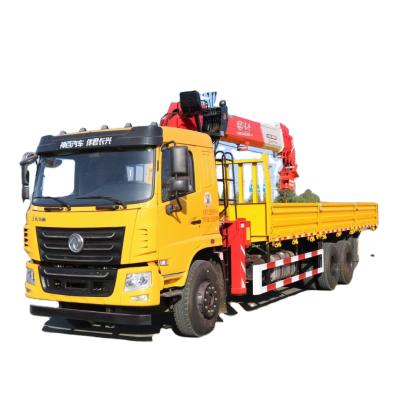 China TRUCK CRANE Factory Direct Sale 6X4 10 Ton Boom Crane Telescopic Hydraulic Truck Mounted Crane Good Price for sale