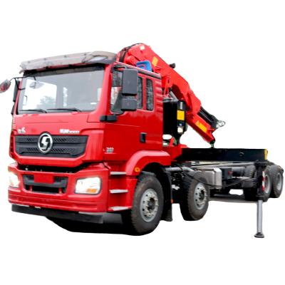 China TRUCK CRANE 20 Ton Knuckle Boom Crane Mounted On High Quality Trucks With Good Price for sale