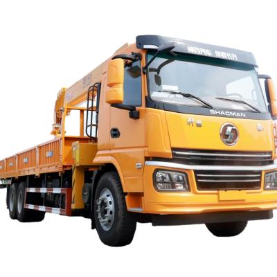 China CRANE TRUCK Shenbai 6X4 Truck NEW SQ12SK4Q Crane Truck Mounted Hydraulic Telescopic Crane Cheap Price for sale