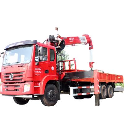 China TRUCK CRANE Advanced Dongfeng LHD or RHD 2 4 5 8 10 12 16 tons high cost performance telescopic boom truck crane truck mounted crane for sale