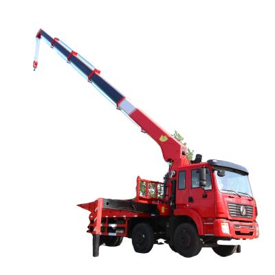 China TRUCK CRANE China ShenBai Truck Crane Factory Supply 6x4 16 Ton Boom Crane Construction Lifting Machine for sale