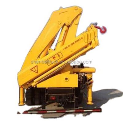 China TRUCK CRANE dongfeng boom crane truck mounted small 2TON 3ton crane factory lowest price truck supplying cranes for sale for sale