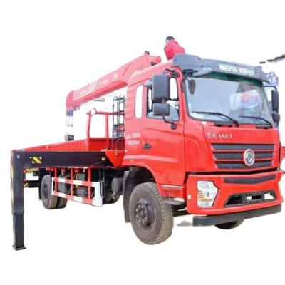 China TRUCK CRANE 4x2 Truck Crane 5 Ton Telescopic Boom Crane Hydraulic Mobile Construction Truck Mounted Crane for sale