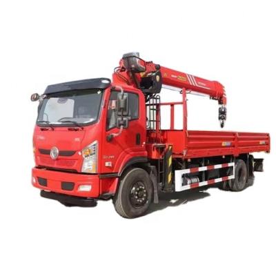 China TRUCK CRANE Palfinger 10 Ton Mobile Truck Crane Telescopic Hydraulic Boom Truck Mounted Cranes for sale