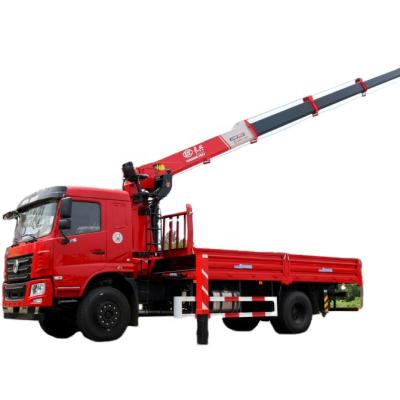 China TRUCK CRANE China ShenBai 8 Ton Truck With Crane Truck-mounted Crane Truck Mounted Crane Manufacturer for sale