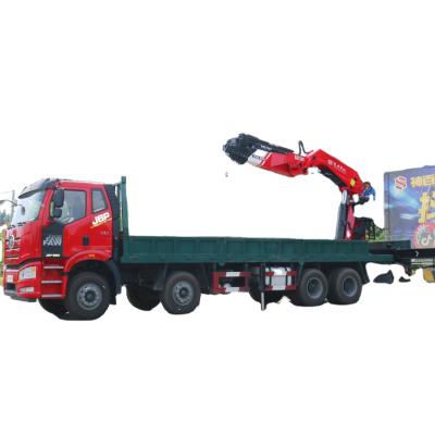 China CRANE China SHENBAI CX TRUCK CRANE China SHENBAI CX Hydraulic Crane 7 Section Folding Arm Boom Lift Articulation Telescopic Truck Cranes On Sale for sale