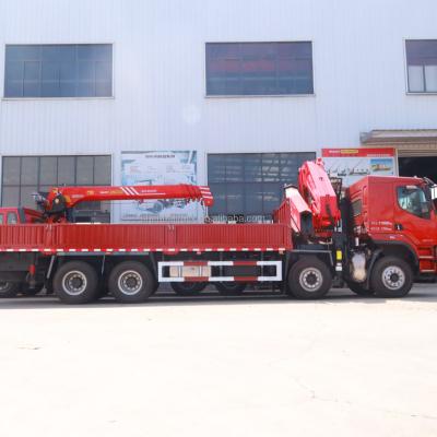 China CRANE China CX TRUCK CRANE China CX Hydraulic Crane 40t 7 Section Folding Arm Boom Lift Articulation Telescopic Truck Cranes On Sale for sale