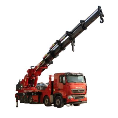 China TRUCK CRANE Sino HOWO Truck 12 Ton 12 TON 300t Crane Truck Heavy Duty Mounted Manufacture Supply Boom Cranes For Sale for sale