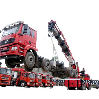 China TRUCK CRANE 100 ton crane truck mounted hydraulic folding arm crane for truck manufacturing truck supply crane for sale for sale