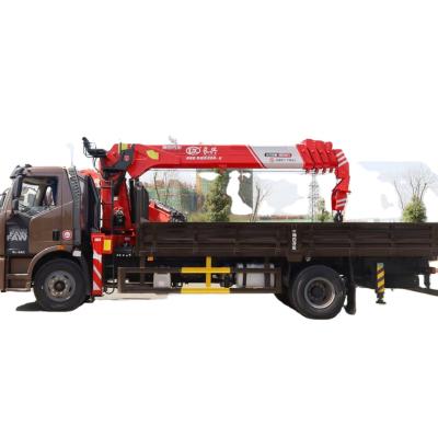 China TRUCK CRANE China Electric Motor Small Mobile Pickup Hydraulic Truck Crane Manufacturer for sale