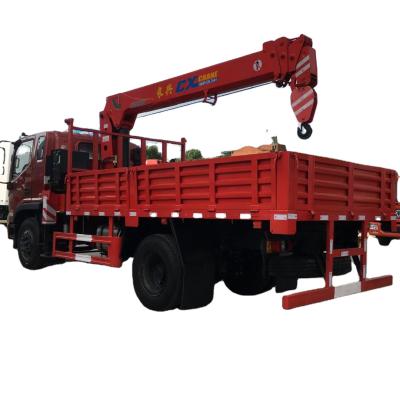 China TRUCK CRANE FOTON 4x2 4X4 truck with crane for goods lifting mobile crane truck boom crane for sale for sale