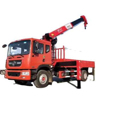 China CRANE New Models SQS250-5 10ton TRUCK Boom Crane Truck Telescopic Crane For Sale for sale