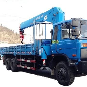 China TRUCK CRANE China Brand New 5/12/20 Ton Hydraulic Mini Used Mobile Crane Truck Mounted Cranes for sale