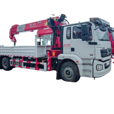 China TRUCK CRANE Cheap Price 6*4 10 Ton Mobile Truck Crane Telescopic Hydraulic Truck Mounted Crane for sale