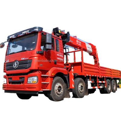 China Hot Sale USA TRUCK CRANE Boom Truck 8x4 Crane Truck Crane Small Hydraulic Loading Truck Mounted Cranes for sale