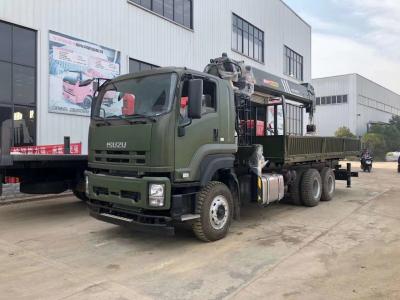 China TRUCK 6X4 10 Wheels 16 TON 21.6m Telescopic Straight Boom Crane 8x4 ISU-ZU Crane Hydraulic Cargo Truck for sale