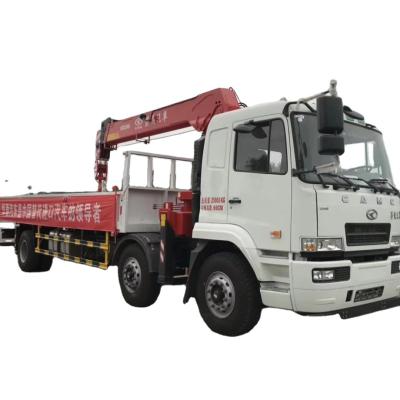 China TRUCK CRANE 6X2 12 ton truck crane truck height 20.1m max lifting telescopic BOOM Tontruck with crane cheap price for sale for sale