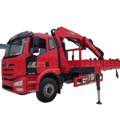 China TRUCK CRANE Chinese Factory Directly Supply Customized Mobile Truck Crane Pickup Lifting Cargo Crane Crane Height for sale