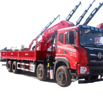 China TRUCK CRANE Japanese Truck with crane factory boom cranes grade telescopic folding arm crane truck with grab hot sale for sale