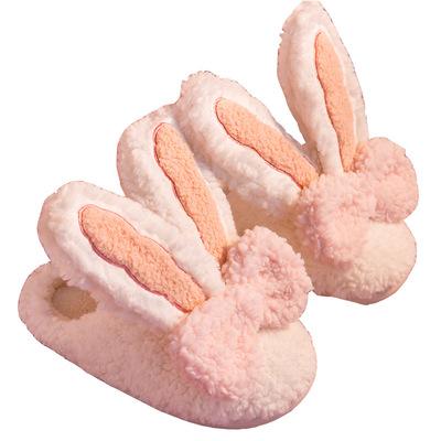 China Fashion Trend Best Selling Comfort Fur Fluffy Slippers Wholesale Soft High Quality Female Faux Rabbit Fur Home Furry Slides for sale