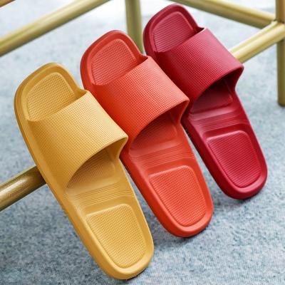 China Wholesale Toe Anti-skid Soft Open Unique Sandals Slippers Indoor Slippers Women Fashion Trend EVA Slippers Indoor Slippers for sale