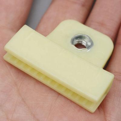 China N30 Plastic Car Window Sliding Glass Lock Hook Car Clips Car Support Glass Clips for sale