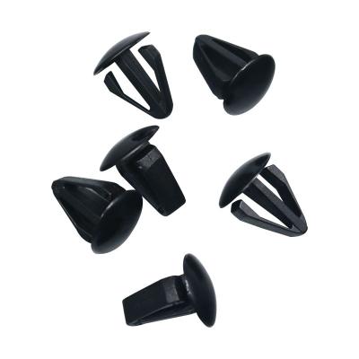 China PLASTIC/NYLON/ROBBER F116 Clips and Fasteners Automotive Fender Clips 100pcs Clip Kit for sale