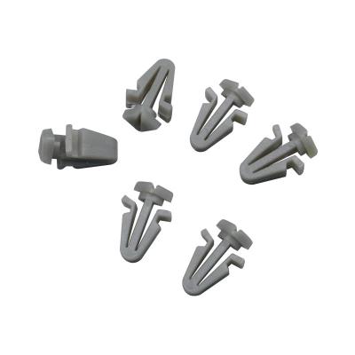 China PLASTIC/NYLON/ROBBER H27 Plastic Rivet Automobile Staples Willow Nails Push Retainer Kit Fastener Clip Socket for sale