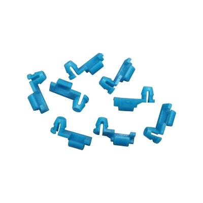 China M46 Universal Automotive Auto Parts Door Lock Clip Fasteners Retainers Car Wire Plastic Clips for sale