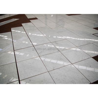 China Modern Italian Bianco Carrara White Marble Mosaic Tile for Wall for sale