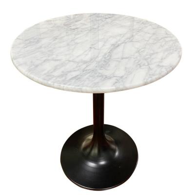 China Modern JYS cheap white carrara marble table top for sale