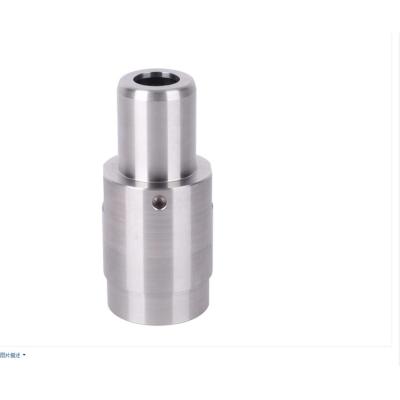 China Popular New CNC Car Products CNC Turned Custom Welded Adapter Threaded Socket End Metal Machine Parts for sale