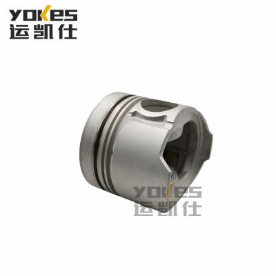 China Construction worksÂ   1-12111-918-0 Excavator Engine Parts Piston For Diesel Engine 6BG1-3R Piston 1121119180 6BG1 3Rings for sale