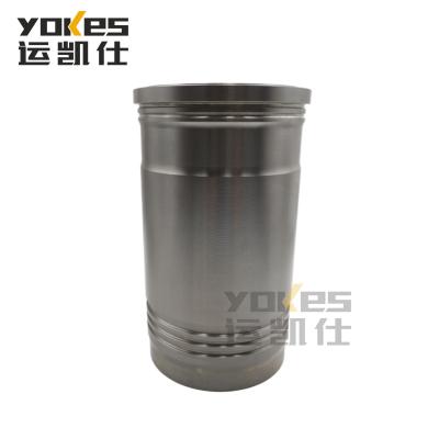 China Construction worksÂ   Excavator Engine Cylinder Liner ME051217 Sleeve ME051503 For 6D24 Liner Kits for sale