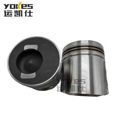 China Construction worksÂ   6CT8.3 Piston 6D114 Excavator Engine Piston 3917707 3802263 For PC200 PC300 Hydraulic Piston 6743-31-2110 for sale