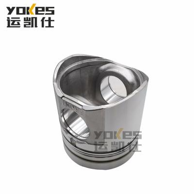 China Construction worksÂ   6D125 Engine Piston 6150-31-2112 Excavator 6150-32-2110 6151-31-2150 Engine Spare Parts for sale