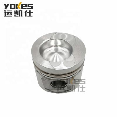 China Construction worksÂ   6D95-5 6D95-6 Engine Piston 6207-31-2141 6207-31-2180 For PC200-5 Excavator Spare Parts for sale