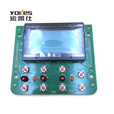 China Excavator HARNESS Good Price SK-6 Excavator SK200-6 Monitor LCD Display Screen Panel for sale