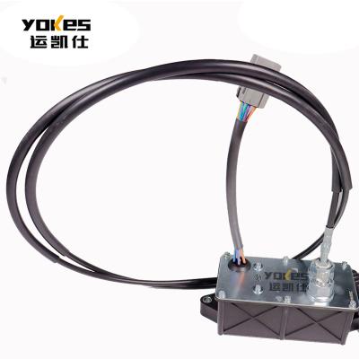 China Excavator DH300-7 / 360-5 Square Type Throttle Motor Excavator Motor Controller Motor for sale