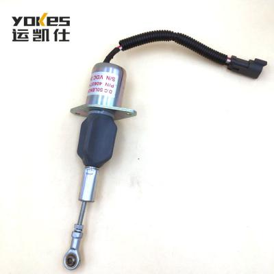 China Construction worksÂ   4063712 SA-5030-24 Flameout Solenoid Valve For 6CT 8.3L Excavator PC360 PC300-7 PC350-7 for sale