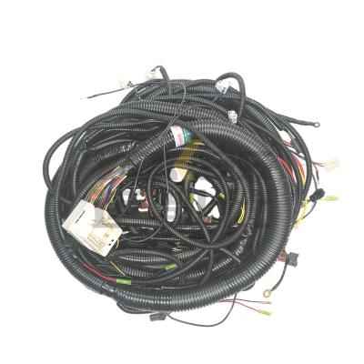 China Construction Machinery 0001847 External Outer Wire Harness For Excavator EX100-3 EX120-3 Outer Wire Cable 0001835 for sale