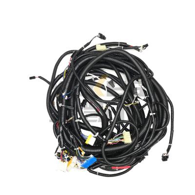 China PC200-6 Construction Machinery Excavator Series Hand Throttle External Wiring Harness 20Y-06-D1230 Outer Wire Harness for sale