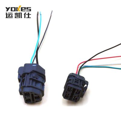 China Original Machinery Repair Shops Construction Machinery Excavator PC200-5 Throttle Motor Plug 3 LINES for sale